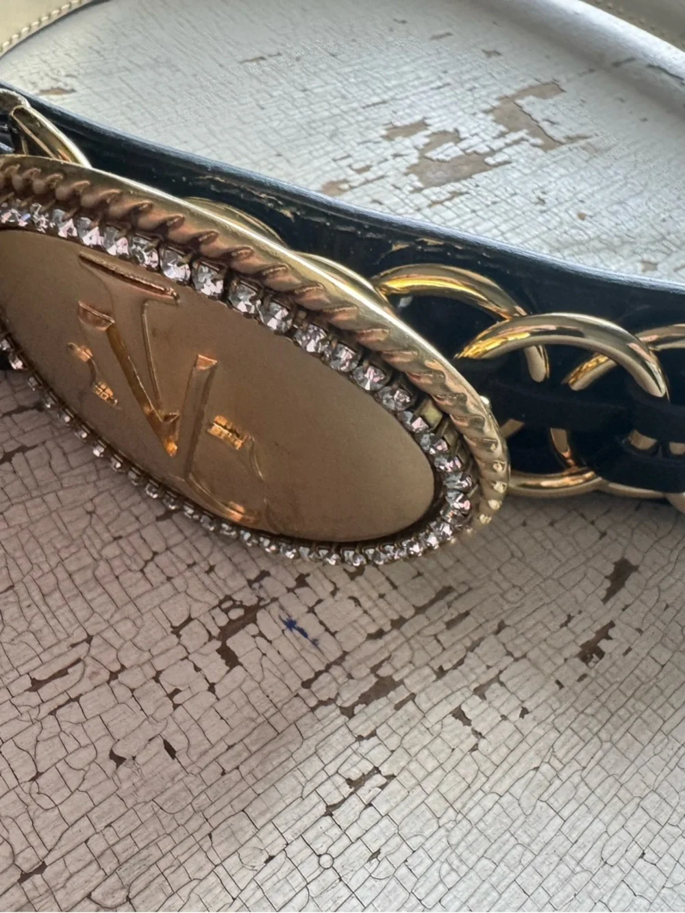 🖤 Versace Jeans Couture Medusa Belt - Picture 4 of 6